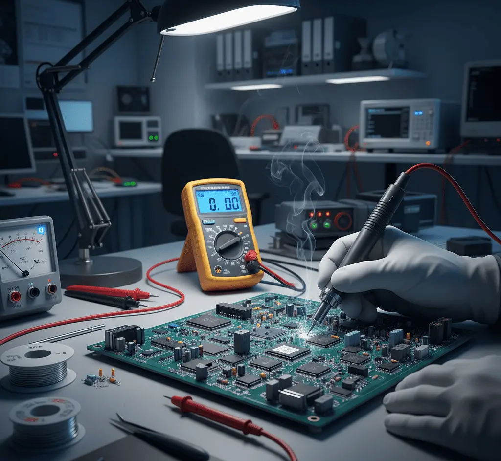 servicio de reparaciones electronicas